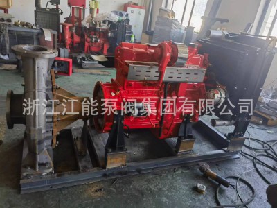 应急防汛柴油水泵机组移动农用灌溉大型高扬程抽水柴油机水泵机组图2