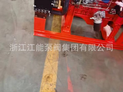 应急防汛柴油水泵机组移动农用灌溉大型高扬程抽水柴油机水泵机组图4