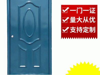 厂家批发 钢制储藏间门地下室门 钢质防盗门防火门 隔音防火门