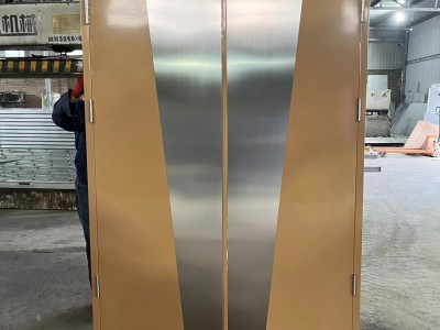 厂家供应钢制 防火隔声门 防火门 逃生锁防火门 隐藏合叶防火门