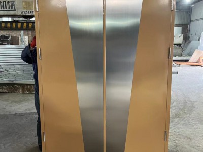 厂家供应钢制 防火隔声门 防火门 逃生锁防火门 隐藏合叶防火门图3