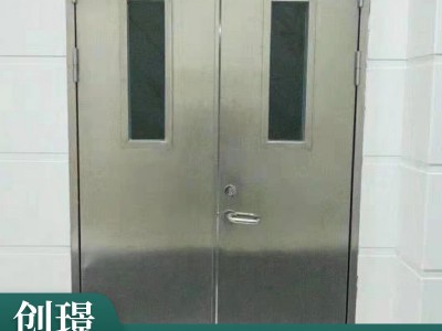 厂家现货防火门单双开可视钢制防火门管井门子母平开门钢质防火门图4