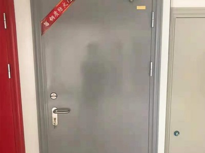 厂家现货防火门单双开可视钢制防火门管井门子母平开门钢质防火门图3
