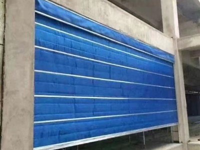 厂家批发防火卷帘门钢制快速卷帘门自动防火卷帘不锈钢防火卷帘门图4