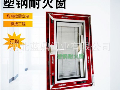 防火窗 塑钢防火窗耐火窗 铝合金耐火窗平开窗家居固定消防防火窗图2