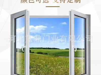 防火窗 塑钢防火窗耐火窗 铝合金耐火窗平开窗家居固定消防防火窗图4