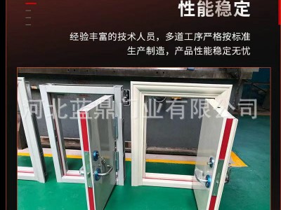 源头厂家钢质隔热防火门 钢制防火门 消防门不锈钢防火门图3