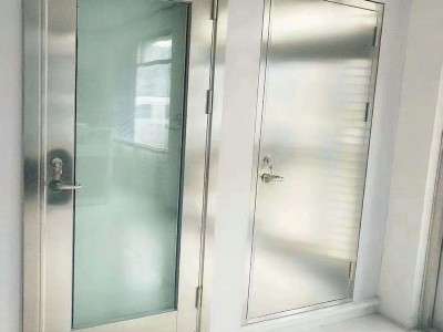 厂家供应304不锈钢玻璃防火门甲级乙级双开防火门消防安全门图4