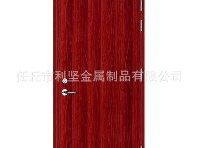 免漆木制防火门消防门 学校医院宾馆工程平开式静音钢木质进户门图3