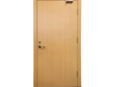 木纹钢质防火门甲乙级宾馆酒店工程消防隔音防火门厂家批发