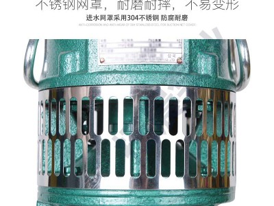杭州潜水泵扬晨QYP65-7-2.2喷泉泵QYP65-10-3和QYP100-12-5.5电泵图3
