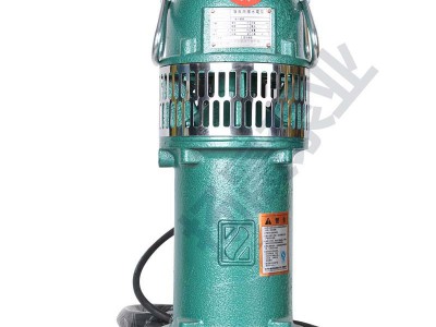 杭州潜水泵扬晨QYP65-7-2.2喷泉泵QYP65-10-3和QYP100-12-5.5电泵图5