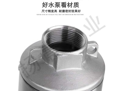 美国富兰克林原装进口不锈钢深井泵FrankinSVM70/20 100/18潜水泵图3