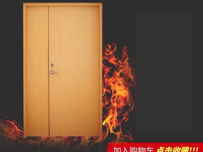 厂家批发钢制防火门木质防火门室内消防门医院宾馆酒店木质防火门图3
