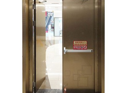 厂家直销不锈钢防火门304不锈钢防火玻璃门消防通道逃生门安全门图2