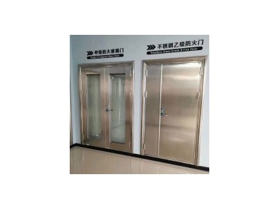 厂家直供防火304不锈钢防火门 甲乙级钢质隔热工程消防逃生平开门