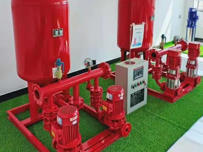 XBD消防泵GDL多级消防泵长轴消防泵增压稳压设备消火栓泵喷淋泵图3