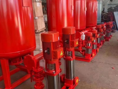 XBD消防泵GDL多级消防泵长轴消防泵增压稳压设备消火栓泵喷淋泵图4