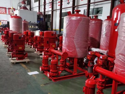 XBD单级消防水泵消火栓泵喷淋泵稳压泵GDL多级消防泵CCCF认证AB签图2