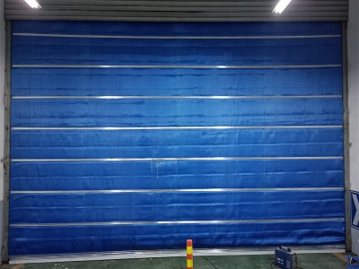 厂家批发防火卷帘门钢质防火卷帘门无机防火卷帘防火门窗价格优惠图2