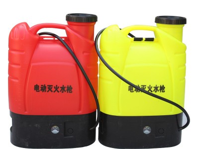 背负式电动灭火水枪森林灭火消防洒水枪往复式电动灭火水枪图4