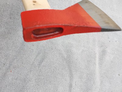 消防斧头 长柄木工斧 户外野营工具伐木太平斧消防破拆工具斧图2
