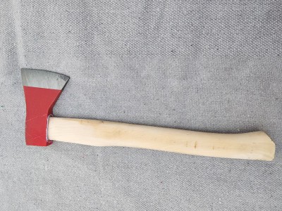 消防斧头 长柄木工斧 户外野营工具伐木太平斧消防破拆工具斧图3