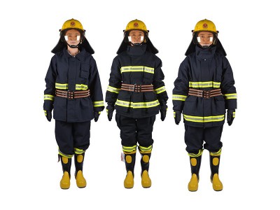 3C消防员灭火防护服 3C消防五件套抢险救灾防火阻燃消防战斗服图5