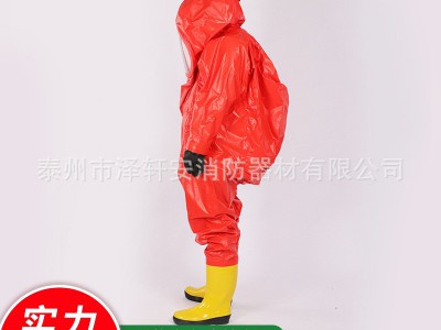 轻型重型防化服 全密封连体消防防护服生化防化护服防护衣封闭型图3
