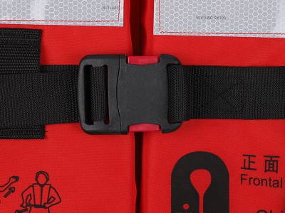 CCS证书船用水上救援马甲大浮力防汛背心船用儿童救生衣图3