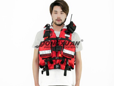 DONGXUAN水域激流救生衣白水救援衣消防专用救生衣大浮力图3