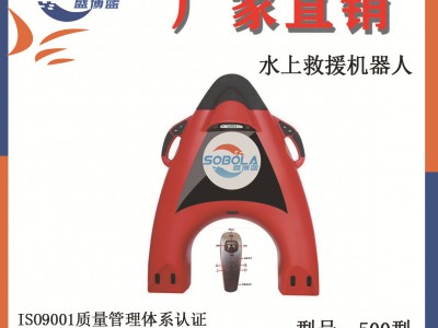 海上漂水上智能机器人飞翼智能遥控救生圈飞艇 水上救援机器人
