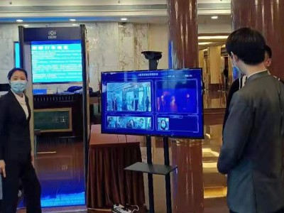 红外线人体可视热成像仪测温 神眼通远红外热成像检测仪 多人测温图2