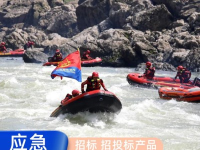七代鹰激流专用救 生衣 充气救生 衣 消防激流救生衣图4