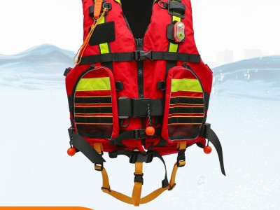 水域救援救生衣 大浮力马甲 激流救援救生服重型救生背心图3