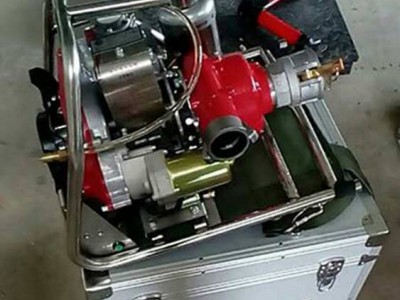 林晟LS-260背负式森林高压消防水泵 森林消防高扬程水泵 森林防火高压水泵 背负式森林高压水泵图3