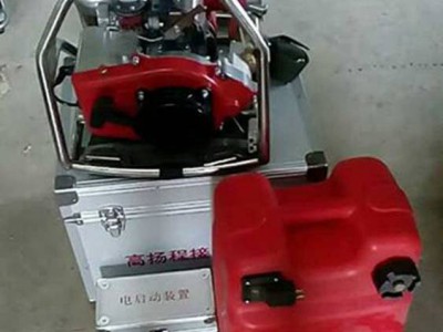 林晟LS-260背负式森林高压消防水泵 森林消防高扬程水泵 森林防火高压水泵 背负式森林高压水泵图4