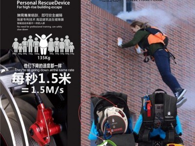 户外车载背包 个人应急背包 逃生背包 生产 高楼自主逃生 千庭图3