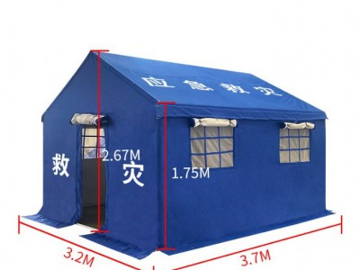 民政应急救灾抢险帐篷户外应急救灾帐篷地震抢险抗洪加棉帐篷图5