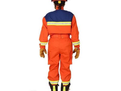 20式消防员抢险救援防护服森林消防扑火灭火防护服训练服厂家图2