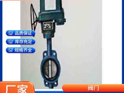 大站阀门 气动法兰蝶阀 对夹式蝶阀生产商 小型轻便图4