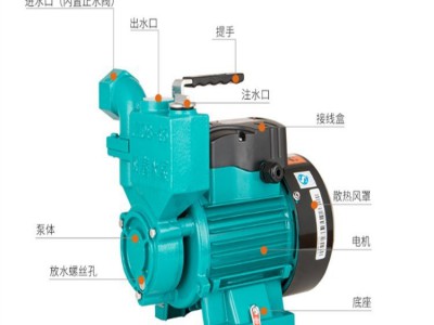 森林消防灭救火 援汽油机接力水泵 农用园林灌溉抽水泵 4寸接力水泵图2