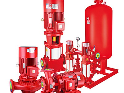 XBC柴油机消防泵组 大流量高扬程应急启动全自动卧式消防泵喷淋泵图4