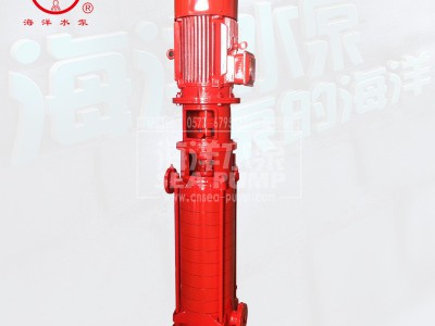 厂家供应XBD-DL立式多级消防泵 喷淋泵 3CF一对一 国家检测报告图5