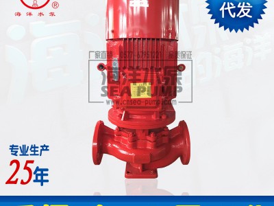 厂家供应XBD-ISG立式单级消防泵 喷淋泵 3CF认证 一对一检测报告图2