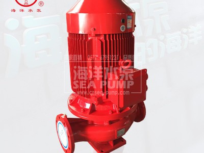 厂家供应XBD-ISG立式单级消防泵 喷淋泵 3CF认证 一对一检测报告图3