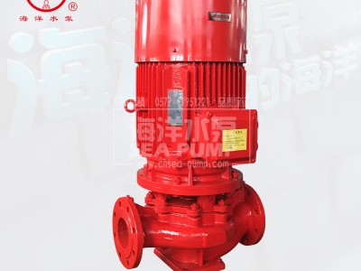 厂家供应XBD-ISG立式单级消防泵 喷淋泵 3CF认证 一对一检测报告图5