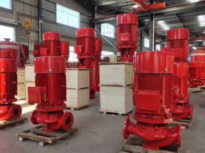 叠泉消防水泵 客运站 泵房安装稳压泵 老标 及给水设备不锈钢铸铁图3