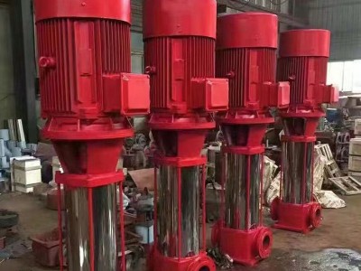 XBD-CDL立式多级消防泵 消火栓喷淋泵消防增压泵图4
