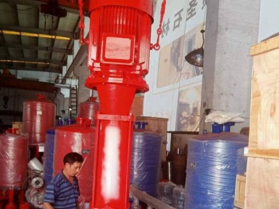 叠泉稳压泵 XBD6.0-80G-L 贝德恒压切线泵 消防泵新标图5